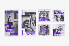 Negative Hype Instagram Templates Product Image 6