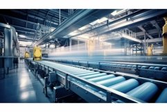 stainless interior conveyor belt Product Image 1