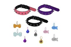 Watercolour pets collars Product Image 4