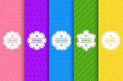 Vibrant seamless simple patterns Product Image 1