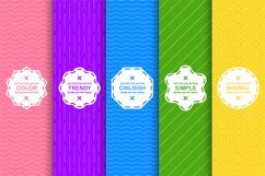 Vibrant seamless simple patterns Product Image 1