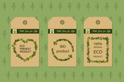 Eco Product. Labels collection. Product Image 3