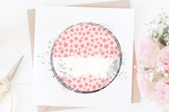 Decorative Circle Frame Logos Bundle for Sublimation Product Image 8