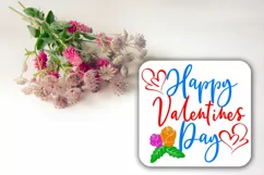 Cute Valentine's Day Overlays I Valentine Word Art Graphics Product Image 6
