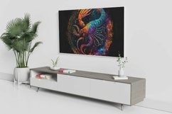 Samsung Frame Tv Art, Zodiac Sign Scorpio Set of 4 Product Image 3