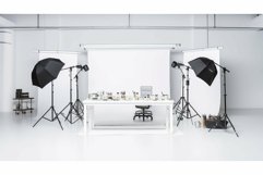 professional white studio background Product Image 1