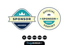 Pack of Creative Sponsoring Labels Product Image 1