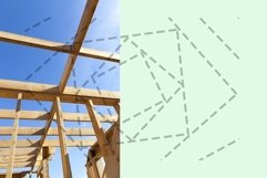 Wooden construction house Product Image 1