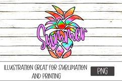 Sublimation Summer PNG Design Product Image 1