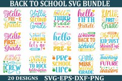 Back To School svg Bundle School &amp; Teacher SVG Design, Product Image 1