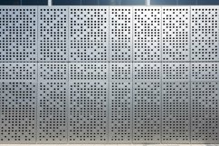 Closeup Commercial Building Fascia Signboard Mockup Product Image 1