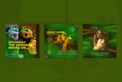 End The Future Instagram Templates Product Image 3