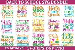Back To School svg Bundle School &amp; Teacher SVG Design, Product Image 1