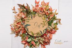 Elaeagnus leaves Watercolor png Product Image 6