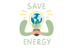 Save energy concept Product Image 1