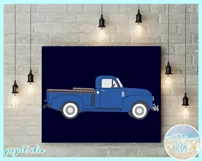 Vintage Antique Truck Svg Dxf Eps Png Pdf Files Product Image 3