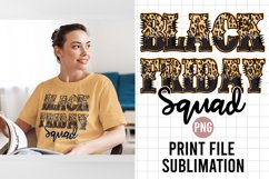 Black Friday Squad Png Product Image 1
