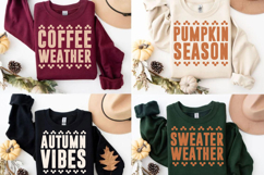 Fall PNG Bundle Autumn Vibes, Pumpkin Product Image 1