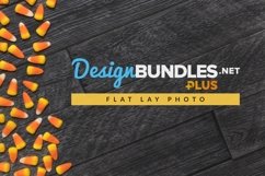 Candy Corn | Halloween Flat Lay Photo Product Image 1