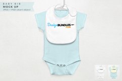 Baby Bib mock up Product Image 1