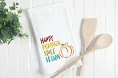 Happy Pumpkin Spice Season SVG - Fall SVG File - Autumn File Product Image 2