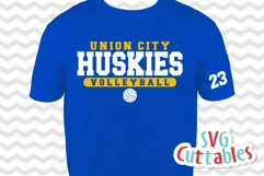 Volleyball SVG | Volleyball Template 0023 | Shirt Design Product Image 4