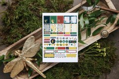 TROPICAL ADVENTURES - PLANNER STICKER, Canva Template Product Image 4