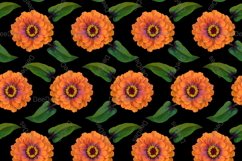 12 Seamless colorful FLOWER patterns bundle. Digital Paper Product Image 15