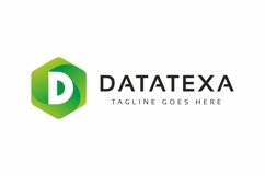 Datatexa D Letter Logo Product Image 3
