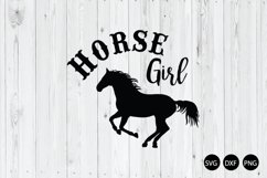 Horse Girl SVG, Horse Lover SVG Product Image 1