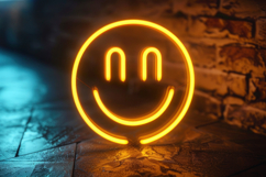 Smiley Yellow Sign Background Wallpaper Product Image 1