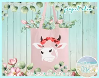 Cow Face With Hearts Svg Dxf Eps Png Pdf Files For Cricut Product Image 2