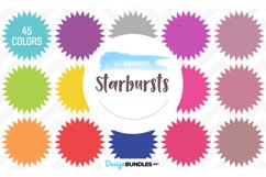 Starbursts design graphics and illustration Product Image 1