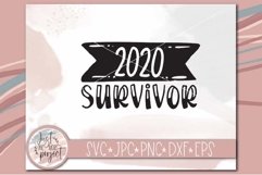 2020 Survivor, I survived 2020, 2020 Sucks, Pandemic svg Product Image 1
