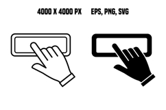 Button Icons Product Image 1
