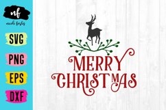 Christmas SVG File Product Image 1