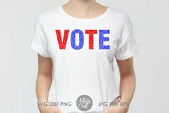 Vote SVG | Election SVG | American elections | mandala Product Image 3