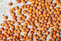 Spicy baked chickpeas scattered Product Image 1