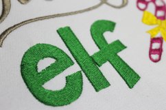 Baby Elf - Machine Embroidery Design, 4 sizes Product Image 2