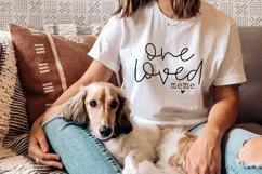 One Loved Meme SVG - Meme svg, Mothers Day svg, Grandma SVG Product Image 1