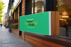 roadside Sign Board For Advertisement Product Image 1