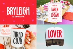Cute and Trendy Font Bundle Product Image 7