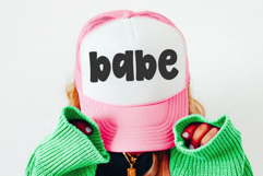 Demi May - Cute Bubbly Font Product Image 13