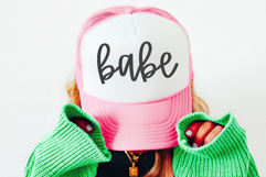 Karley Jean - Preppy Script Font Product Image 5