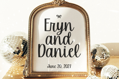 Ginger Lemon - Handwritten Script Font Product Image 2