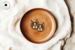 Dog Stud Earrings Vol.2 | Dog Laser Cut Files Product Image 4