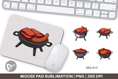 Mouse Pad BBQ Grill Product Image 1