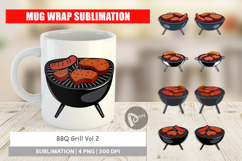 Mug Wrap BBQ Grill Product Image 1