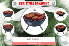 Ornament BBQ Grill Product Image 1