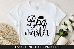 BBQ master - Barbecue SVG Design Product Image 1